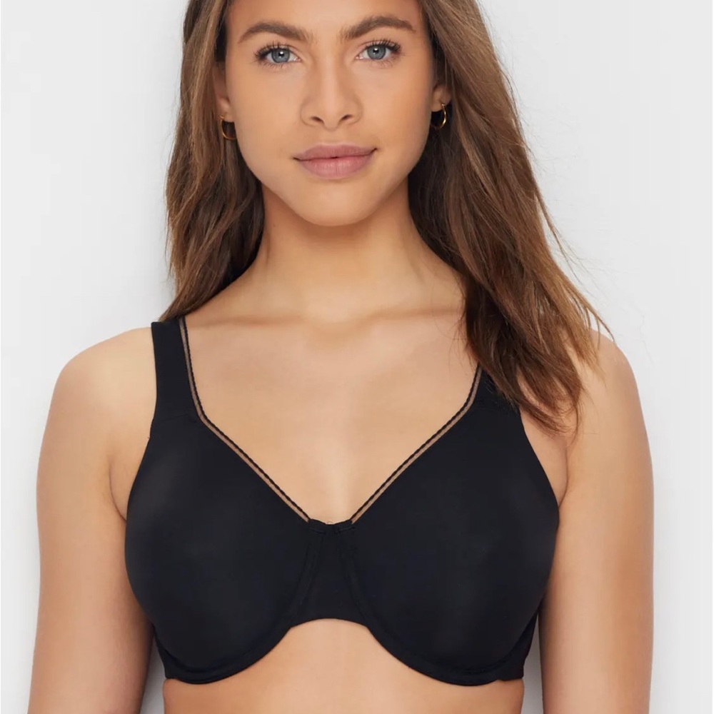 WACOAL HIGH STANDARDS BRA in Black 36DDD